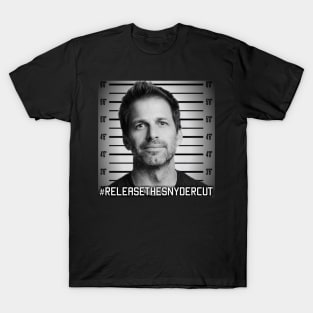 #RELEASETHESNYDERCUT Support T-Shirt